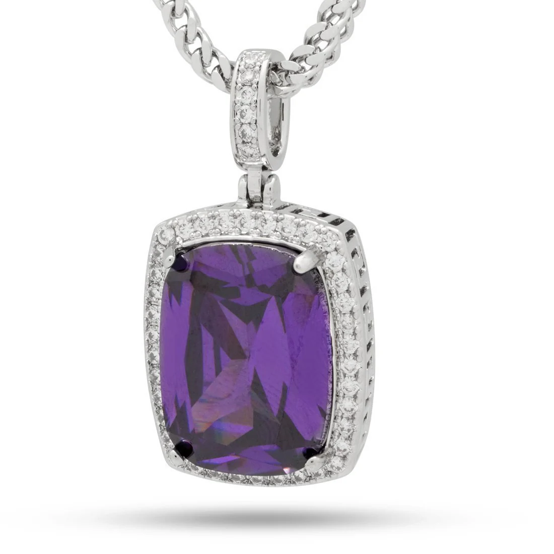 Amethyst Crown Julz Necklace - Image 5
