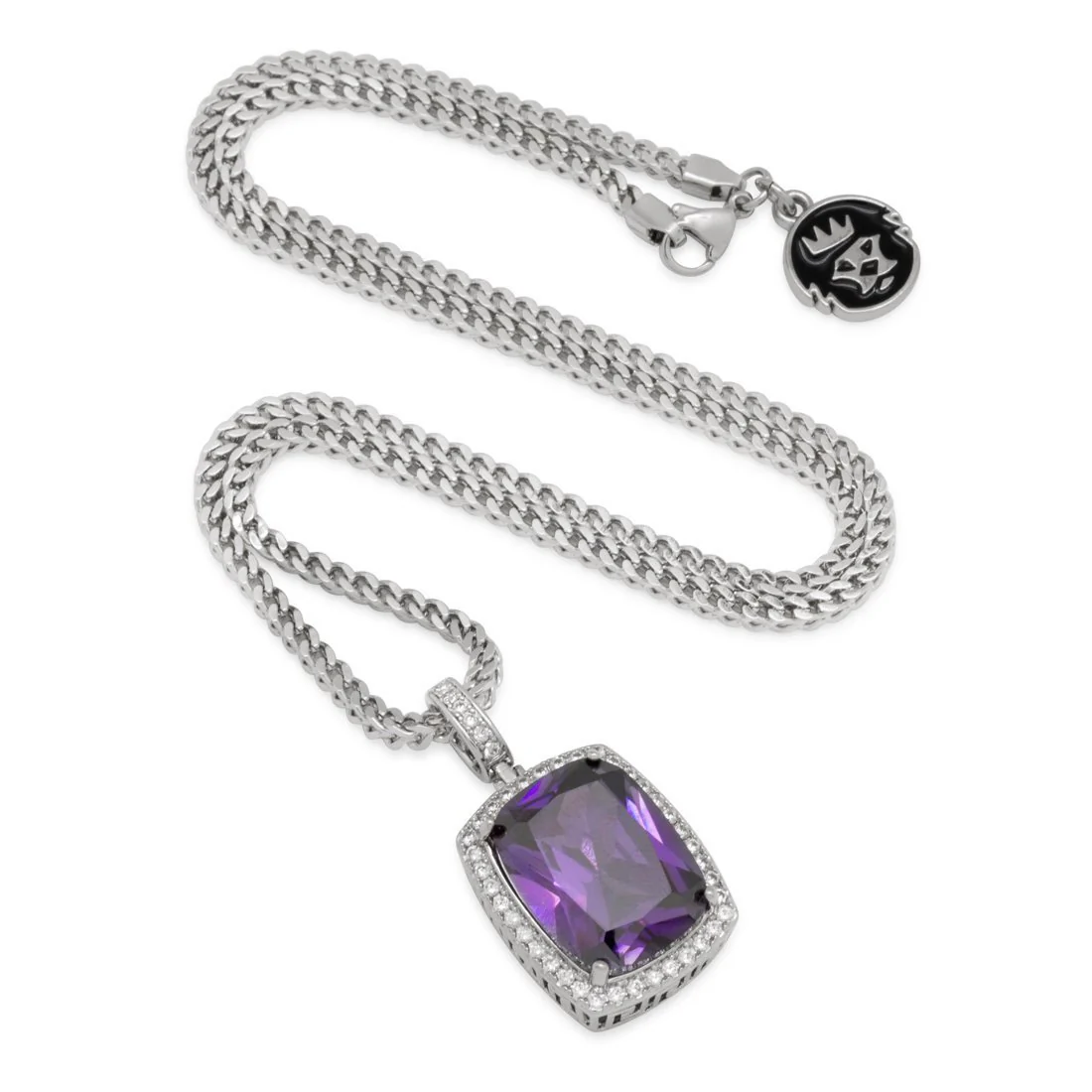 Amethyst Crown Julz Necklace - Image 7