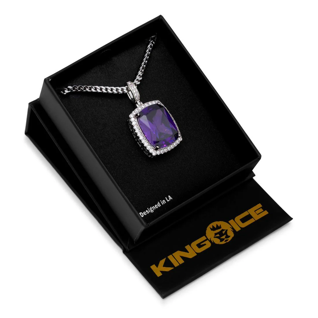 Amethyst Crown Julz Necklace - Image 8
