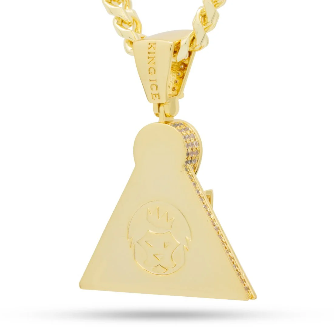 Ankh Key Pyramid Necklace - Image 2