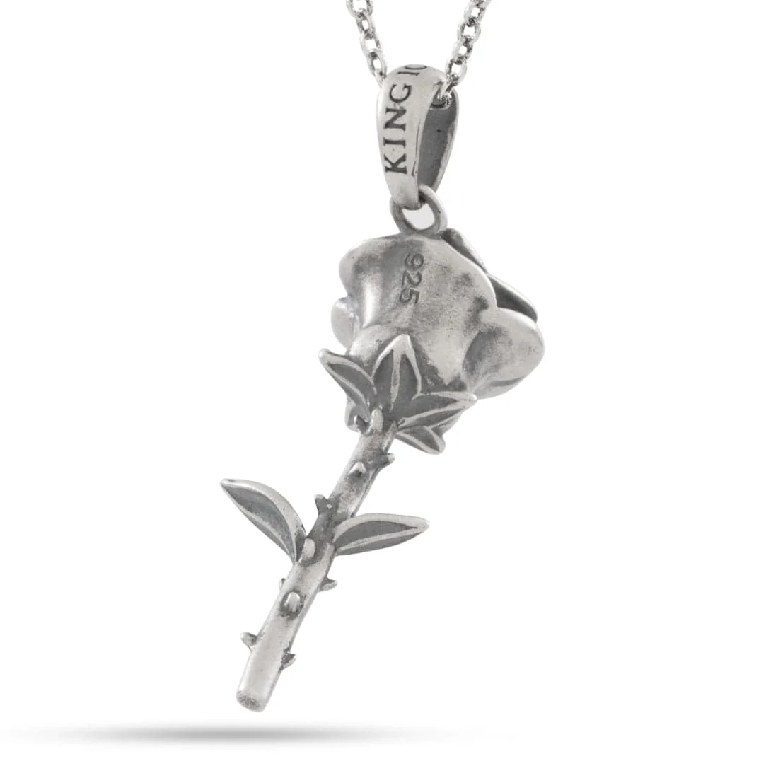 Antique Rose Necklace - Image 2
