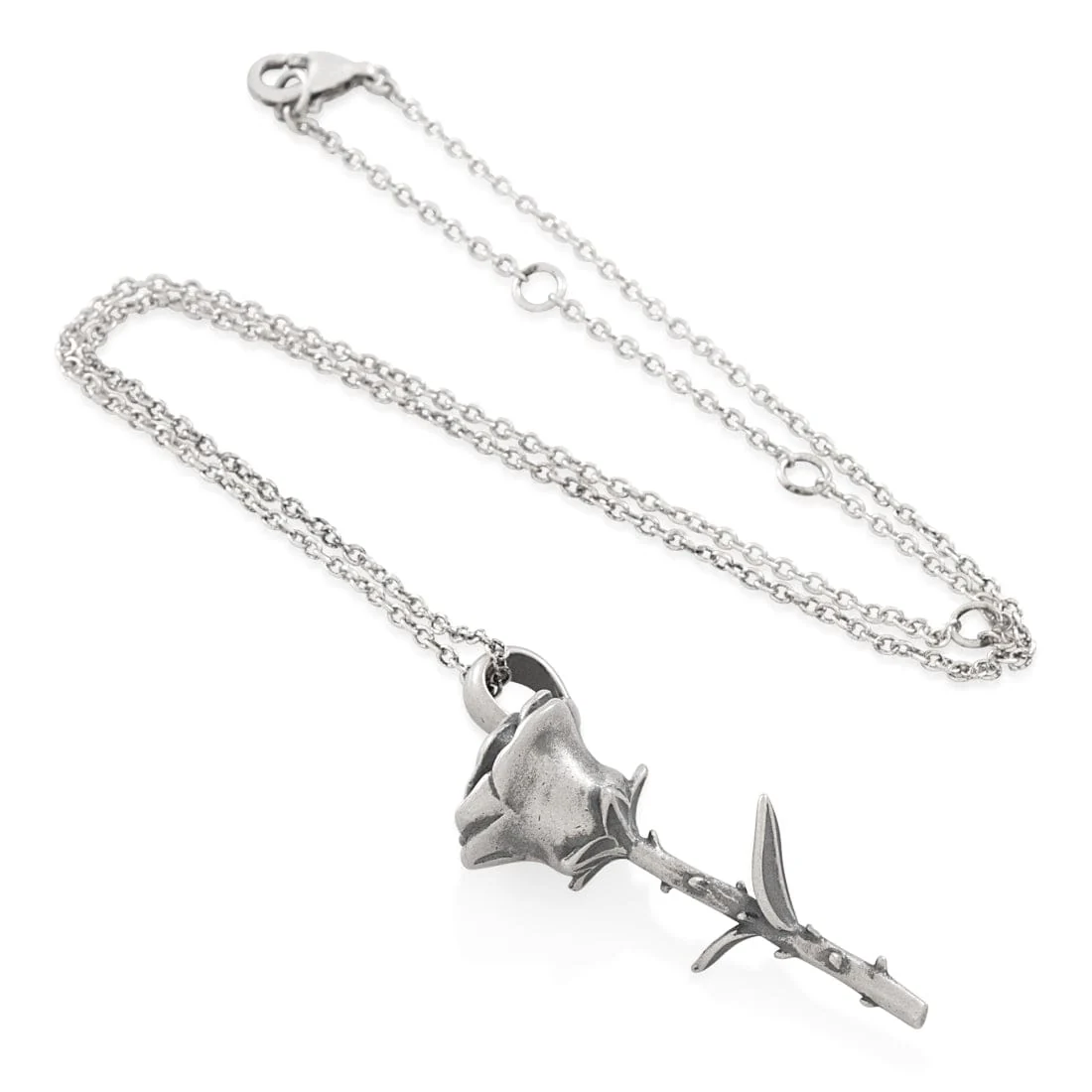 Antique Rose Necklace - Image 3