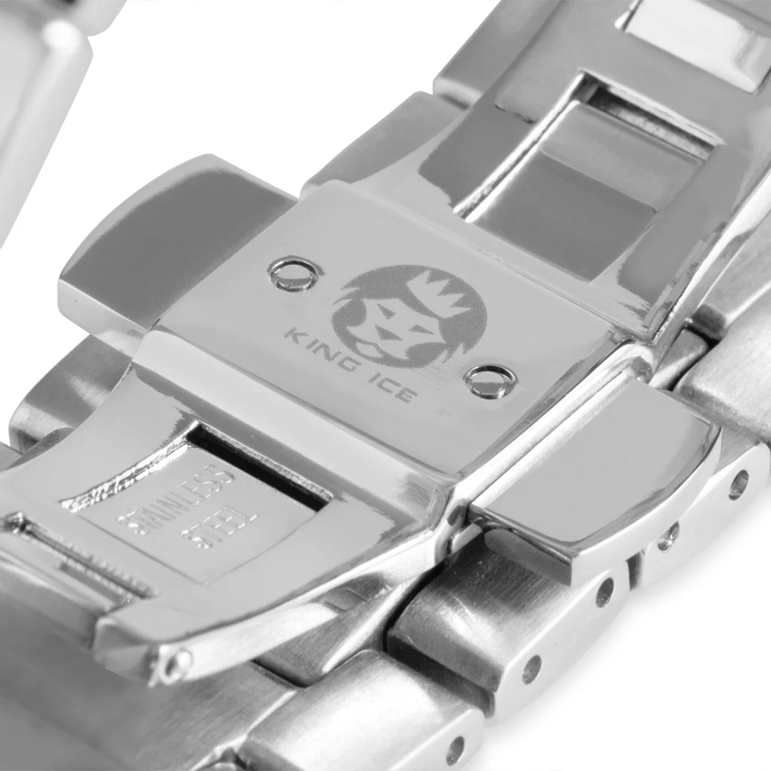 White Gold Arctic I Watch with Noire Face - Image 4