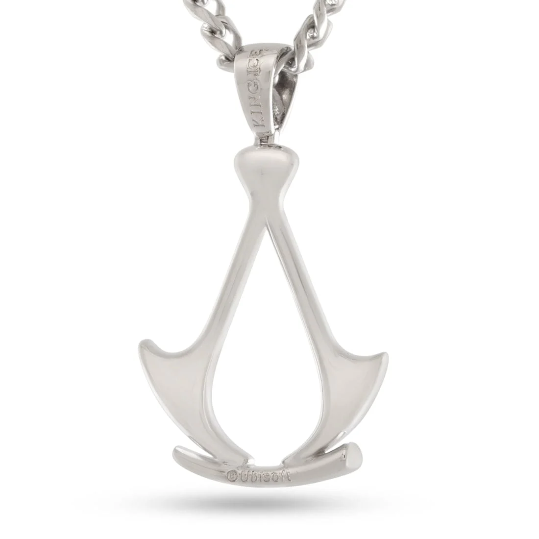 Assassin's Creed x King Ice - Assassin's Creed Crest Necklace - Image 3