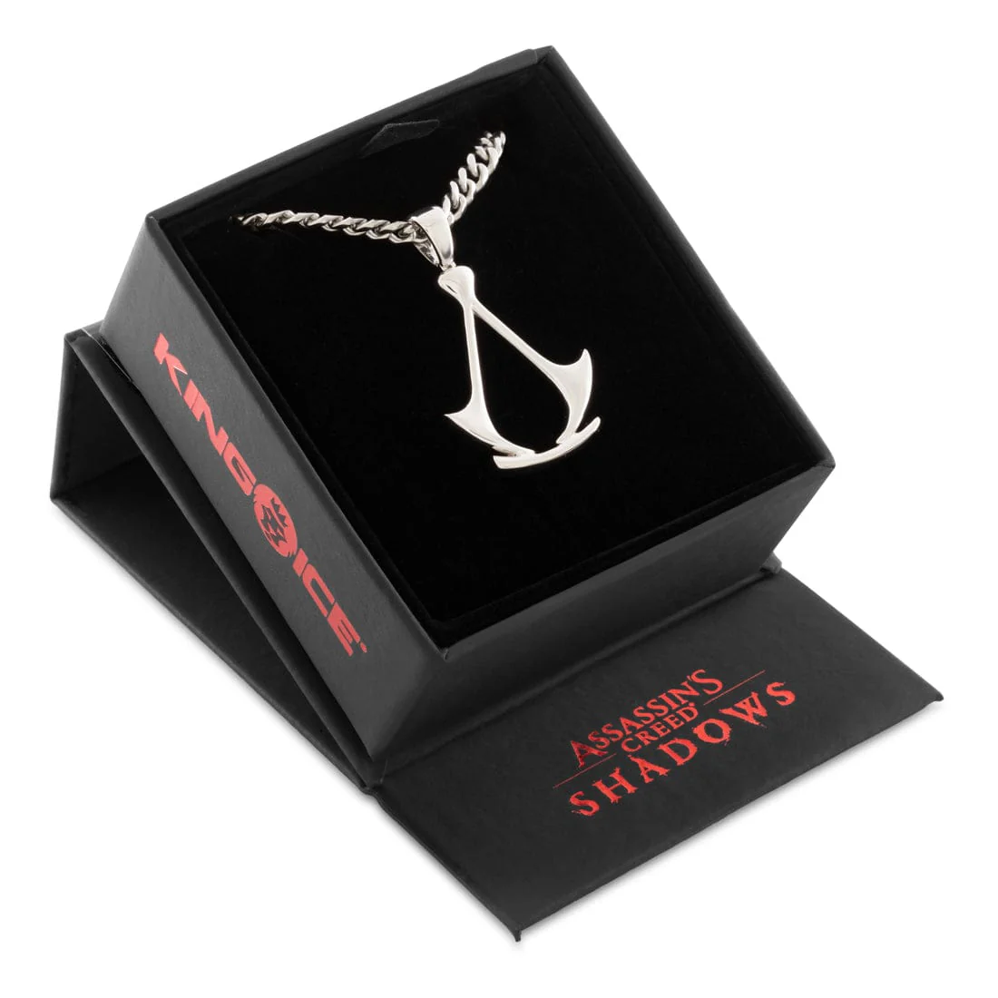 Assassin's Creed x King Ice - Assassin's Creed Crest Necklace - Image 6