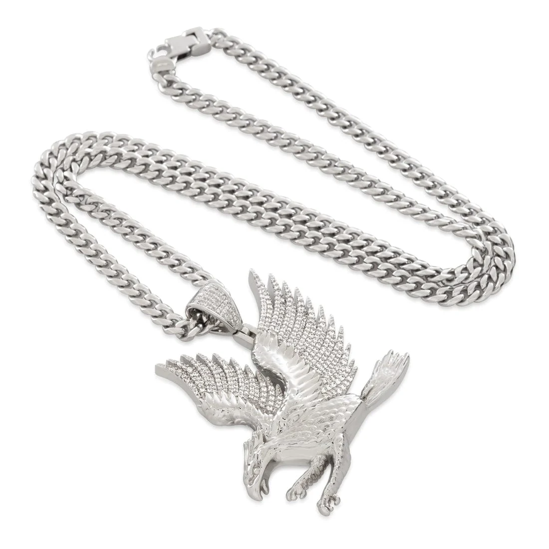 Assassin's Creed x King Ice - Eagle Eye Necklace - Image 4