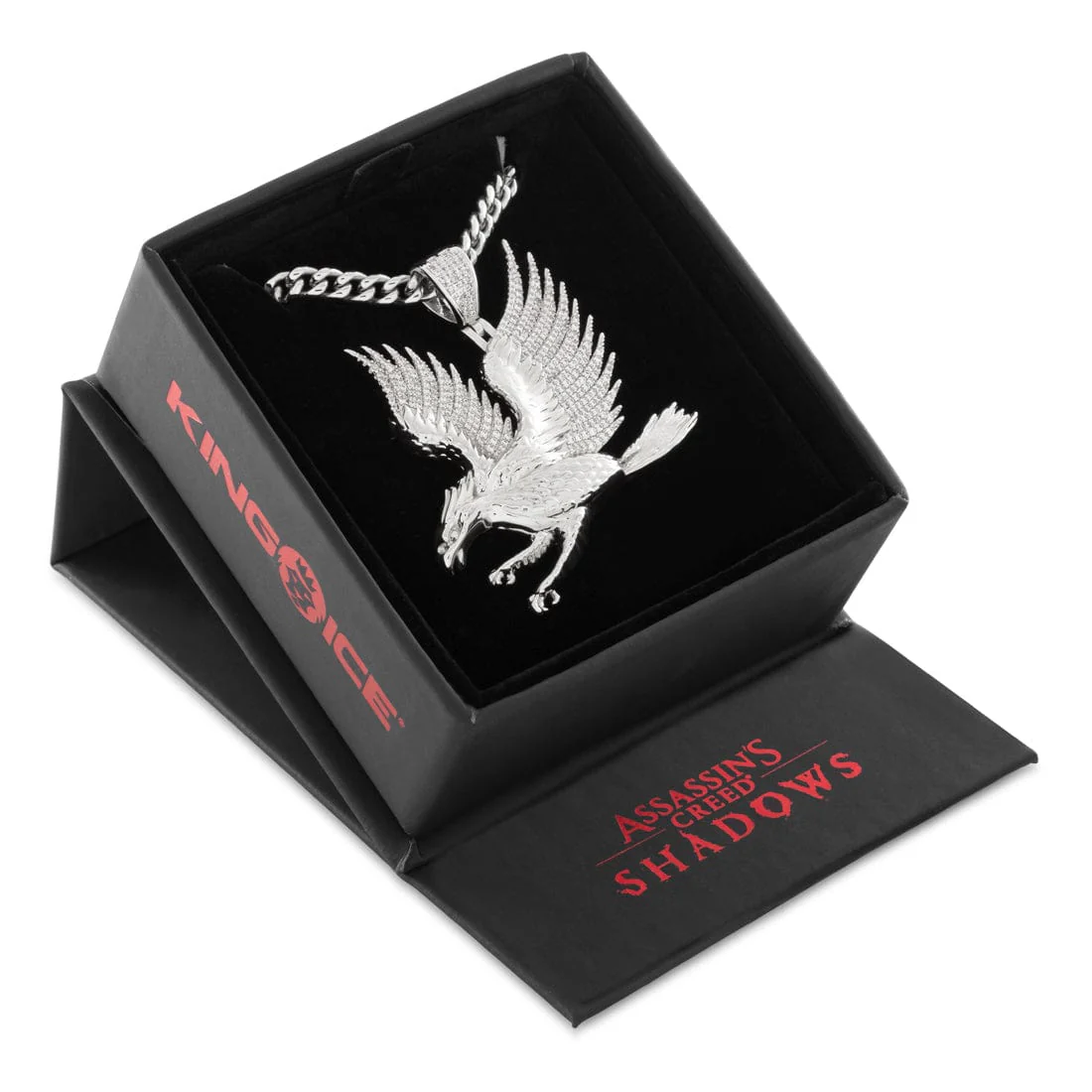Assassin's Creed x King Ice - Eagle Eye Necklace - Image 5