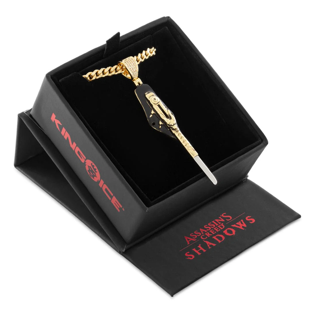 Assassin's Creed x King Ice - Hidden Blade Necklace - Image 6