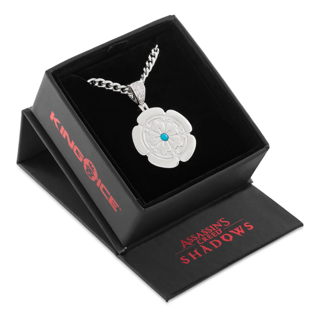 Assassin's Creed x King Ice - Lotus Necklace - Image 10