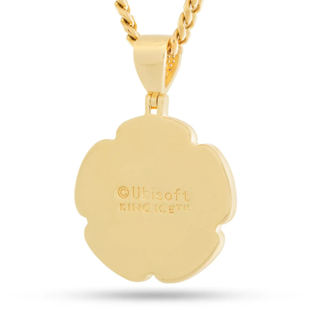 Assassin's Creed x King Ice - Lotus Necklace - Image 3