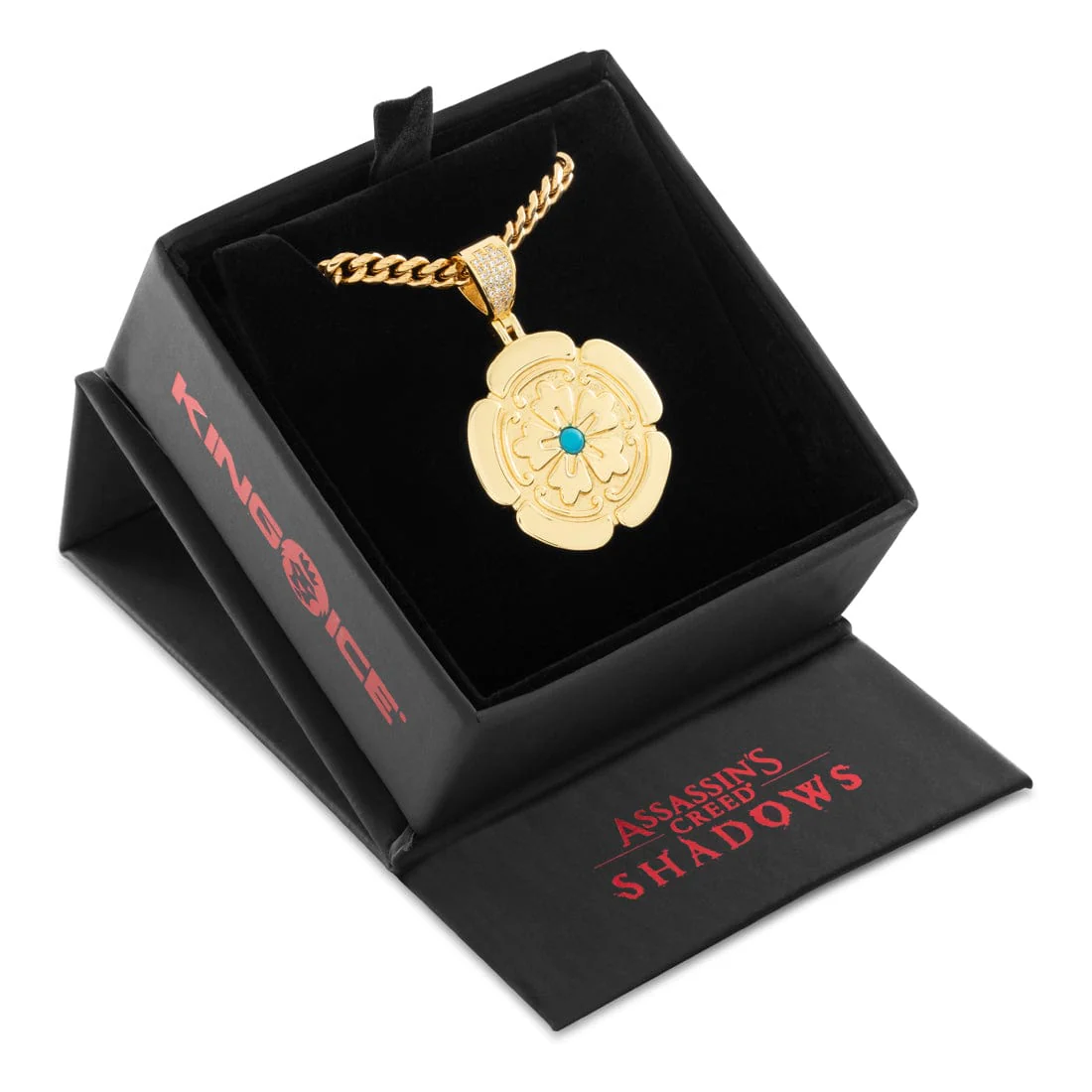 Assassin's Creed x King Ice - Lotus Necklace - Image 5