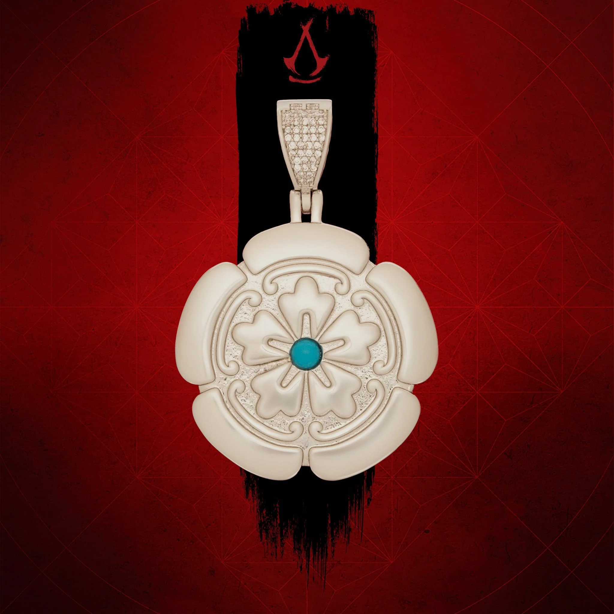 Assassin's Creed x King Ice - Lotus Necklace - Image 6
