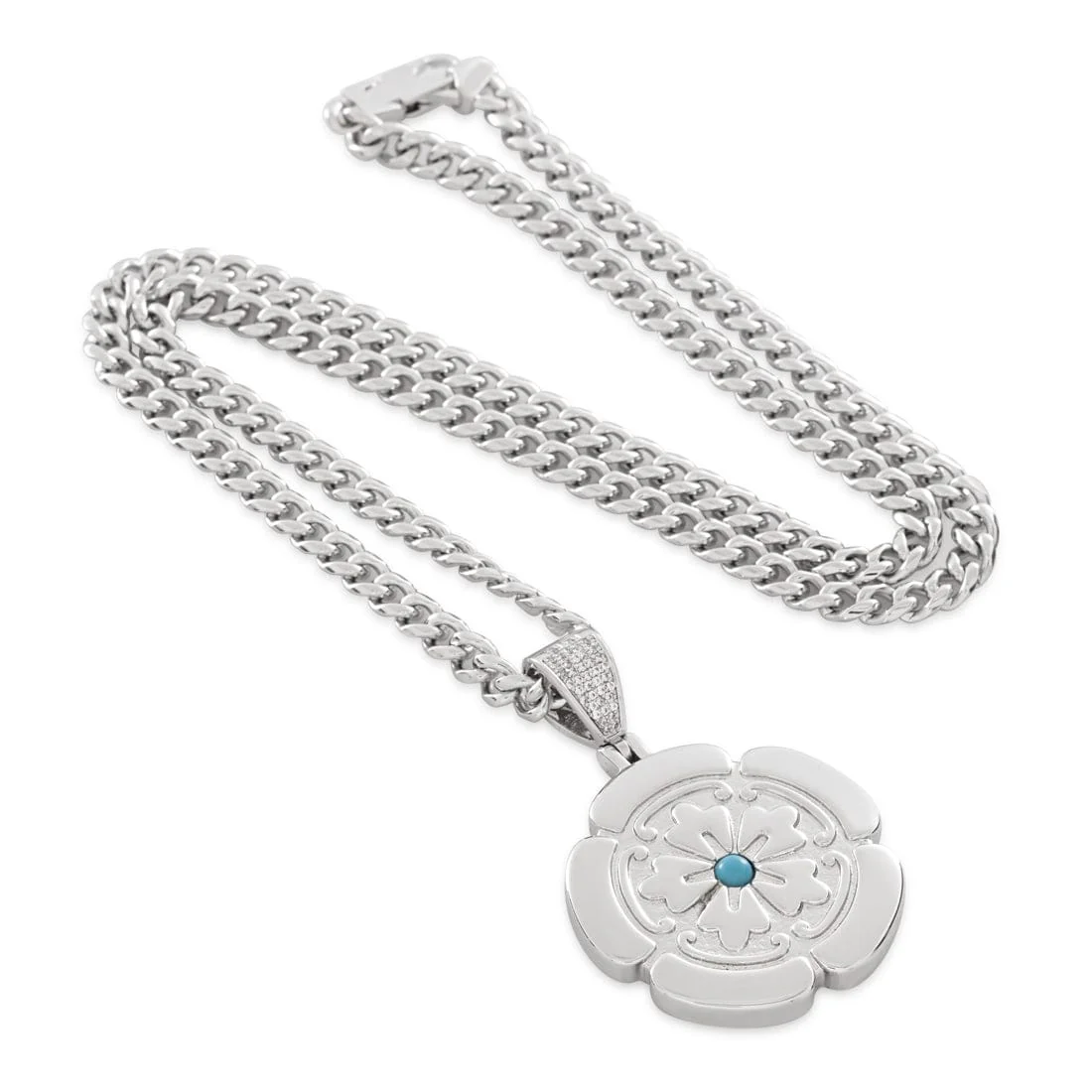 Assassin's Creed x King Ice - Lotus Necklace - Image 9