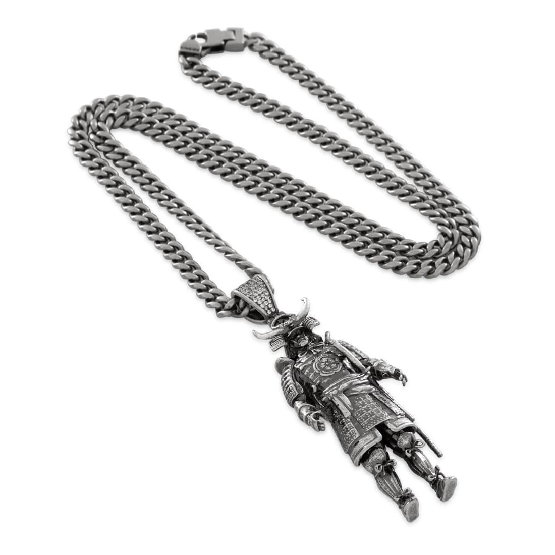 Assassin's Creed x King Ice - Yasuke Necklace - Image 4