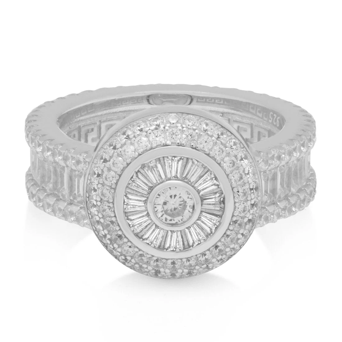 Baguette-Cut Cluster Ring - Image 5
