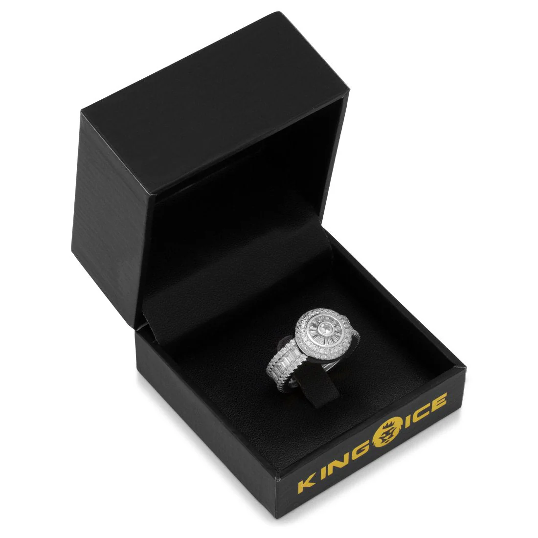 Baguette-Cut Cluster Ring - Image 7
