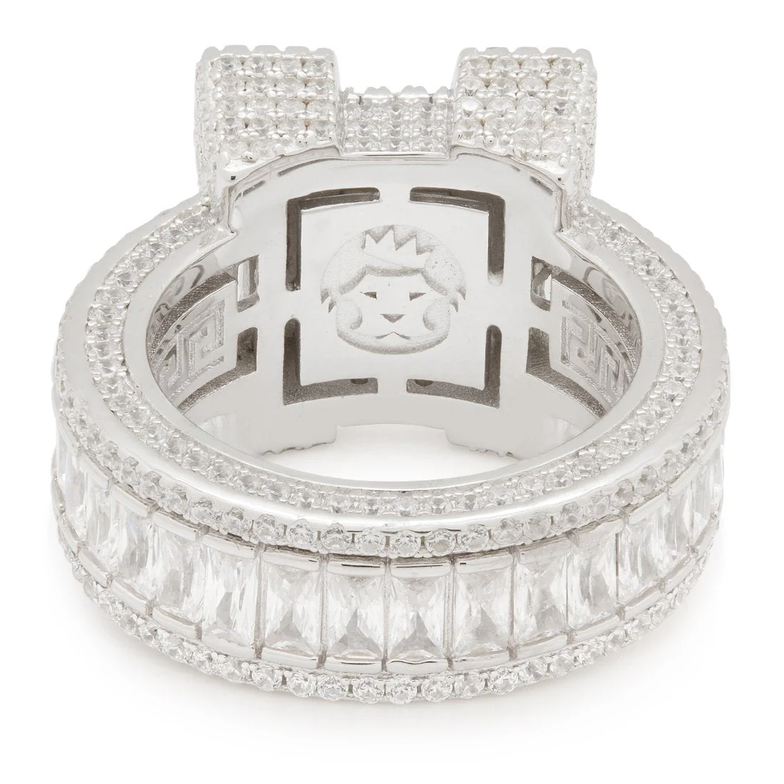 Baguette-Cut Platform Ring - Image 7