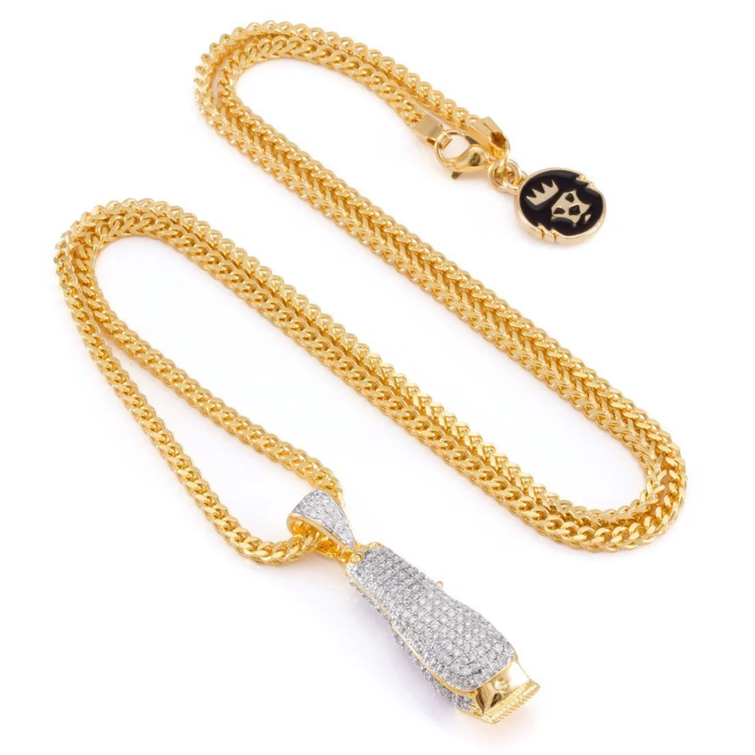 Barber Shop Clippers Necklace - Image 3