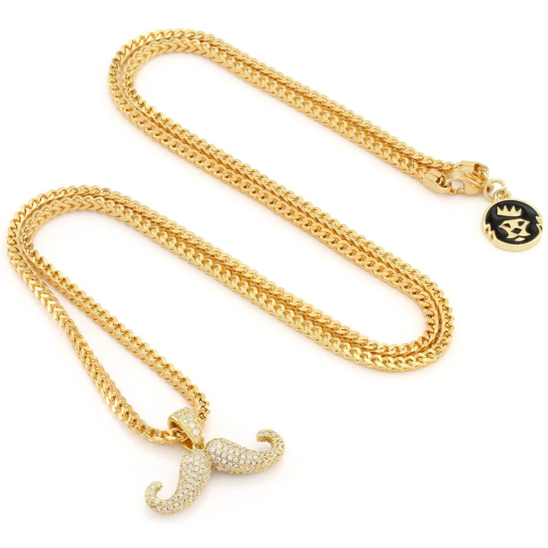 Barber Shop Mustache Necklace - Image 3