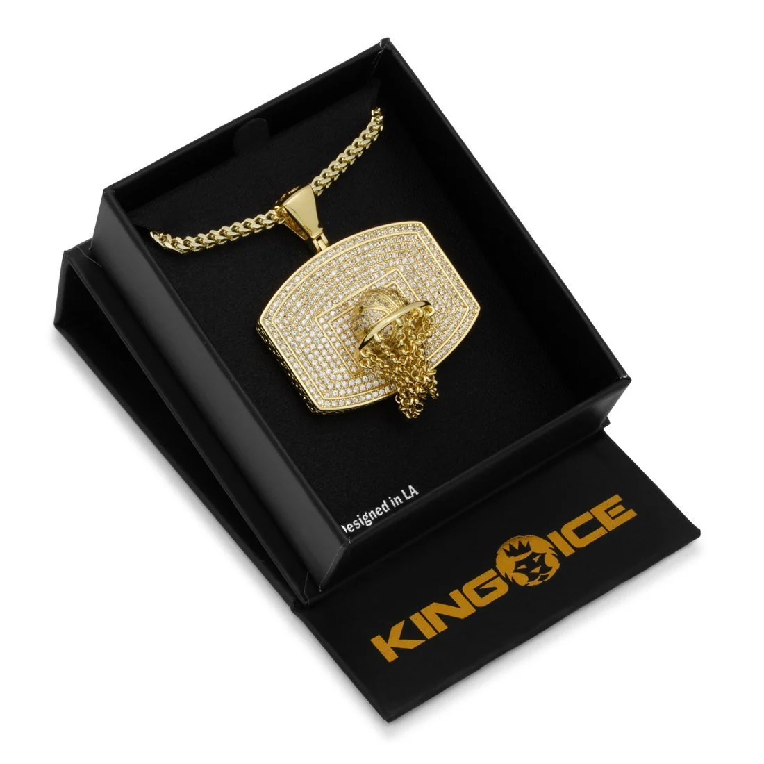 Basketball Necklace - Image 4