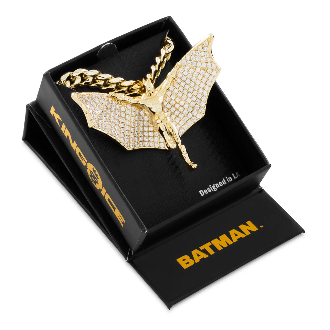 Batman x King Ice - Batman Necklace - Image 4