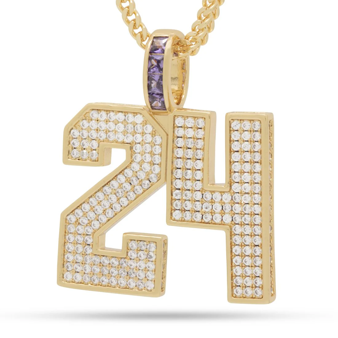 Black Mamba Classic Number 24 Necklace - Image 2