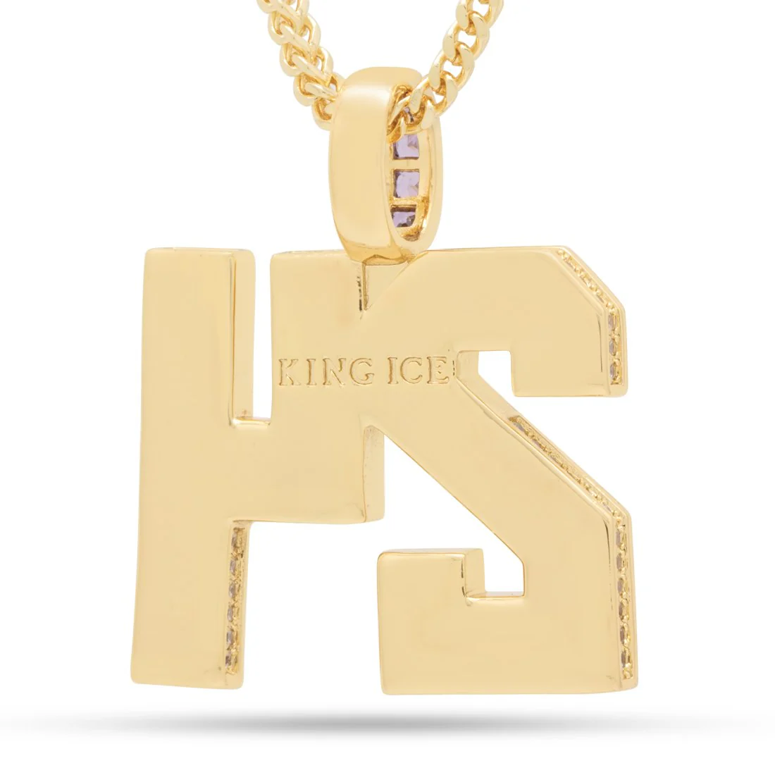 Black Mamba Classic Number 24 Necklace - Image 3