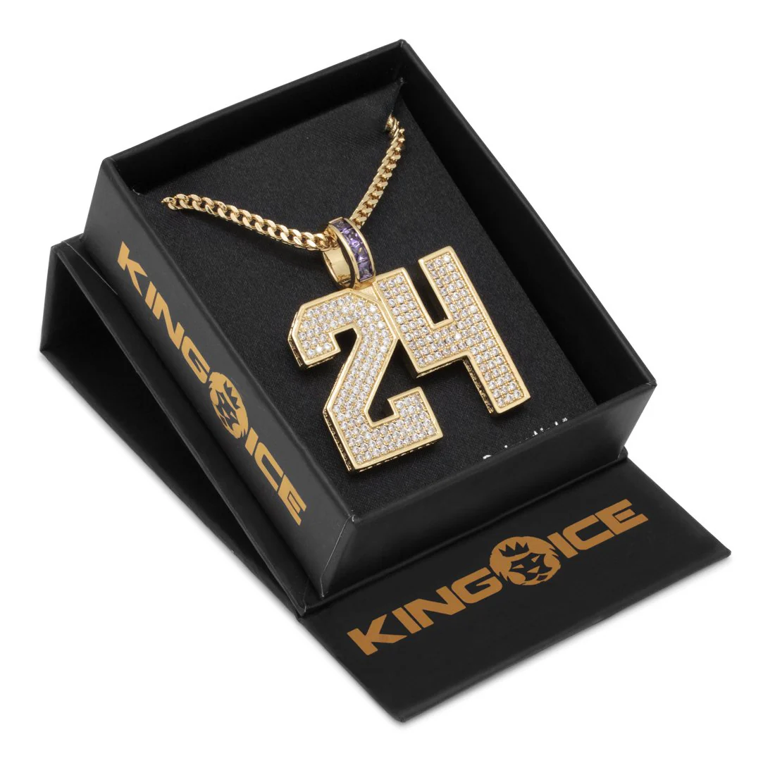 Black Mamba Classic Number 24 Necklace - Image 5