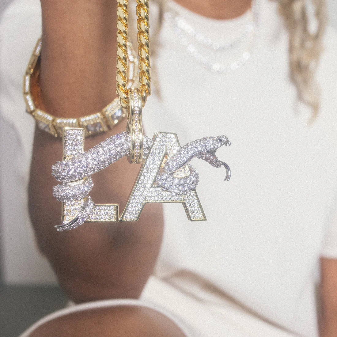 Black Mamba LA Necklace - Image 5