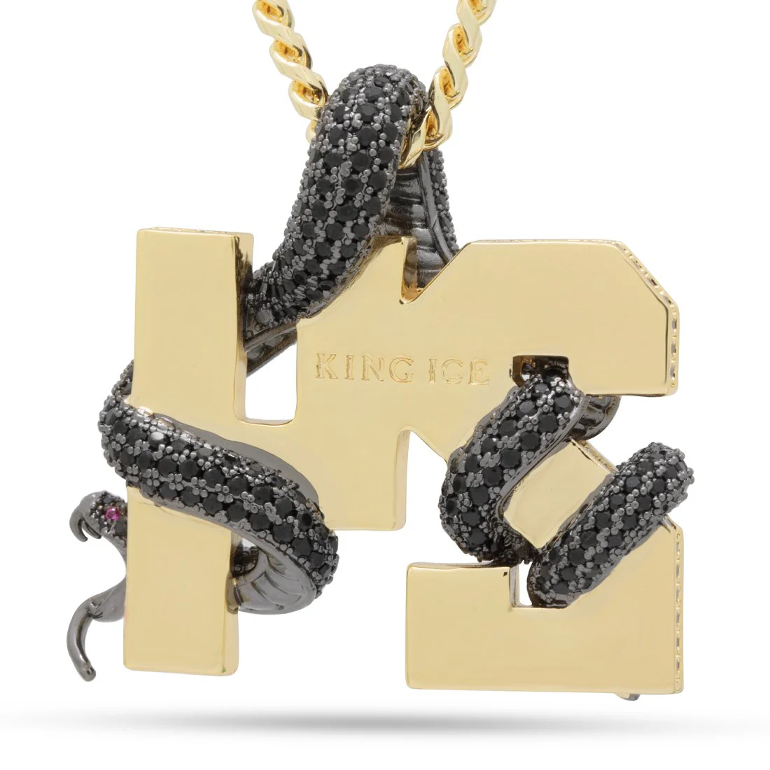 Black Mamba Number 24 Necklace - Image 3