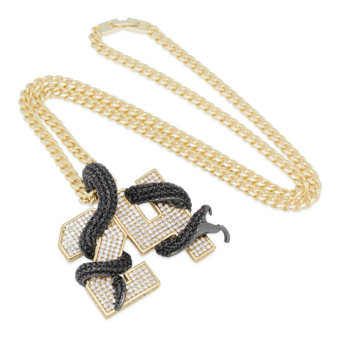 Black Mamba Number 24 Necklace - Image 4