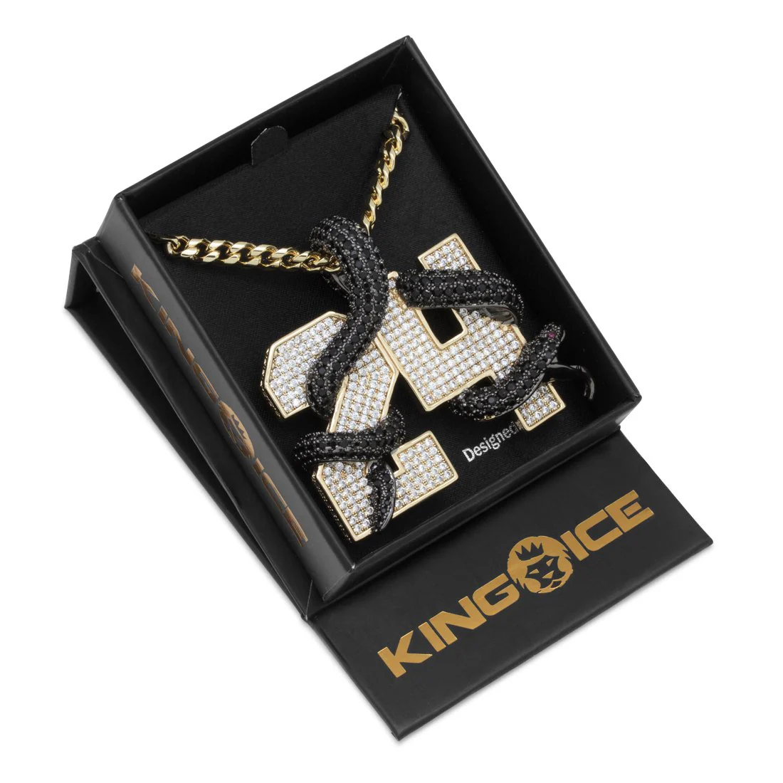 Black Mamba Number 24 Necklace - Image 5