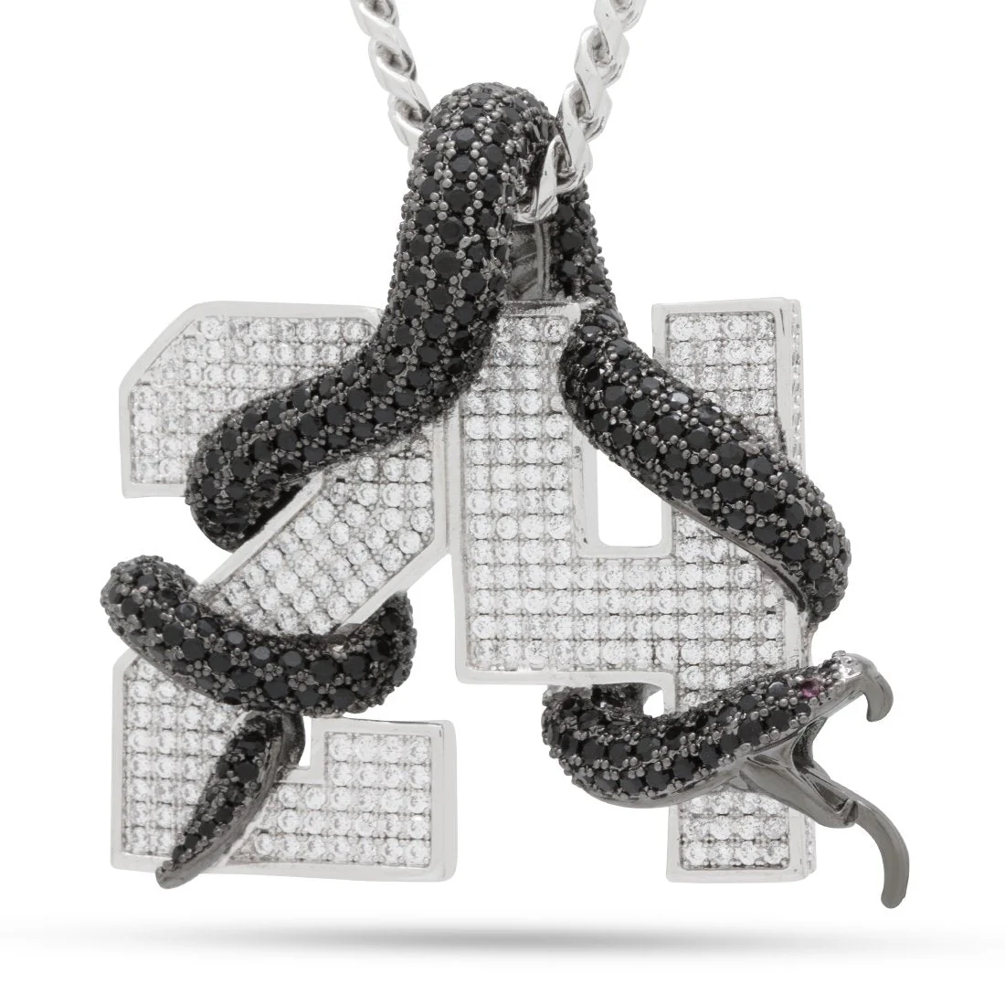 Black Mamba Number 24 Necklace - Image 6