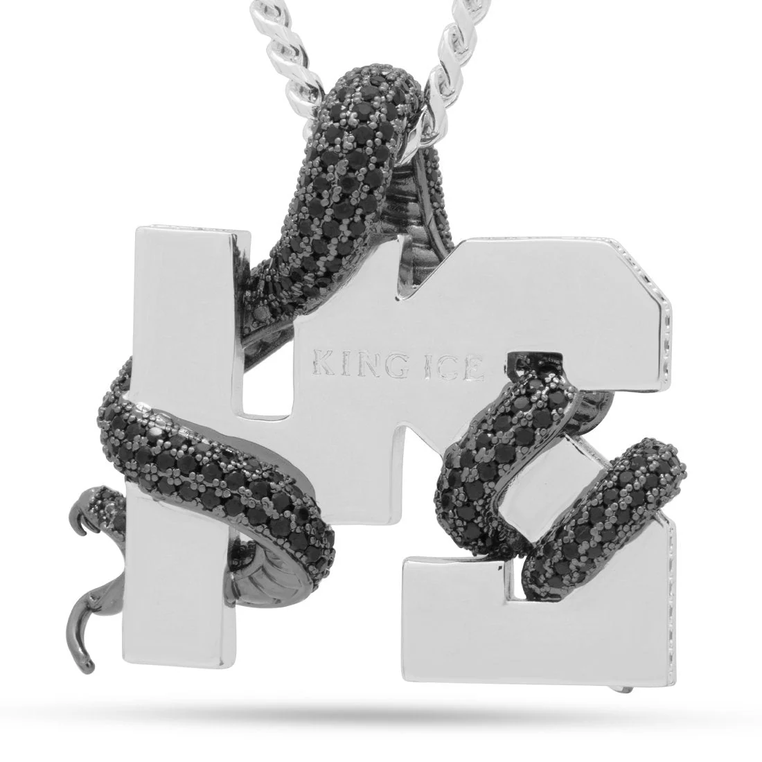 Black Mamba Number 24 Necklace - Image 7