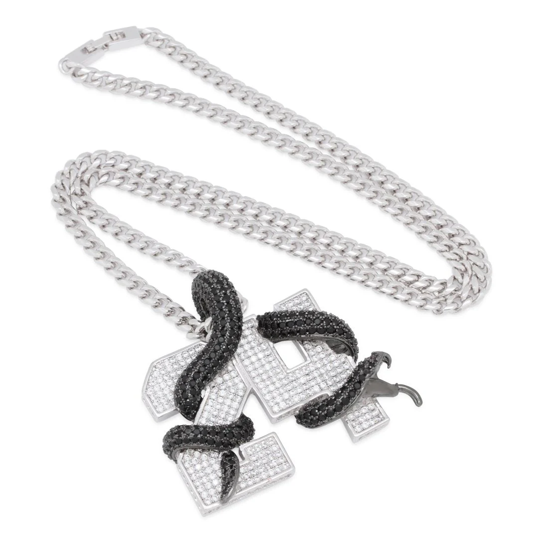 Black Mamba Number 24 Necklace - Image 8