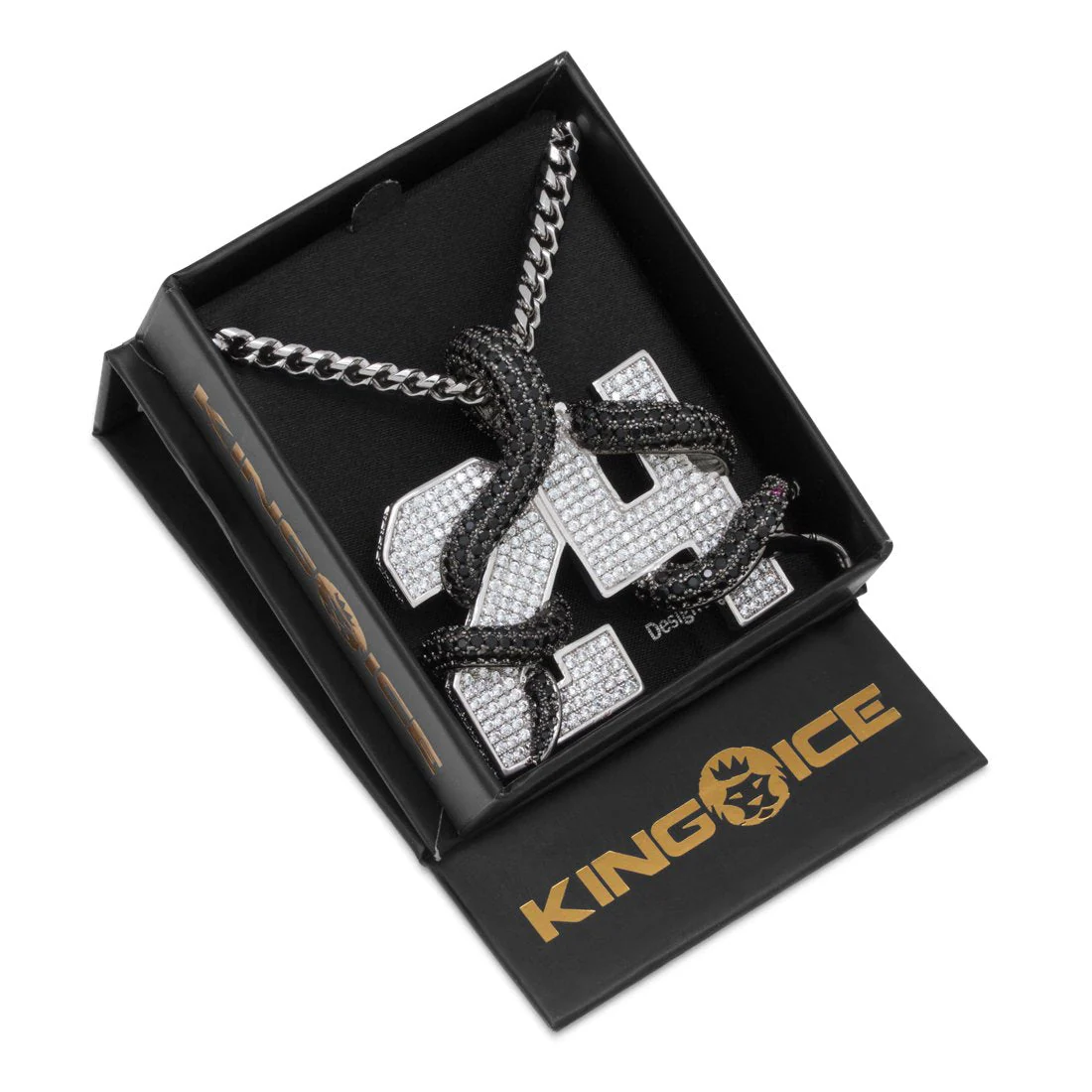 Black Mamba Number 24 Necklace - Image 9