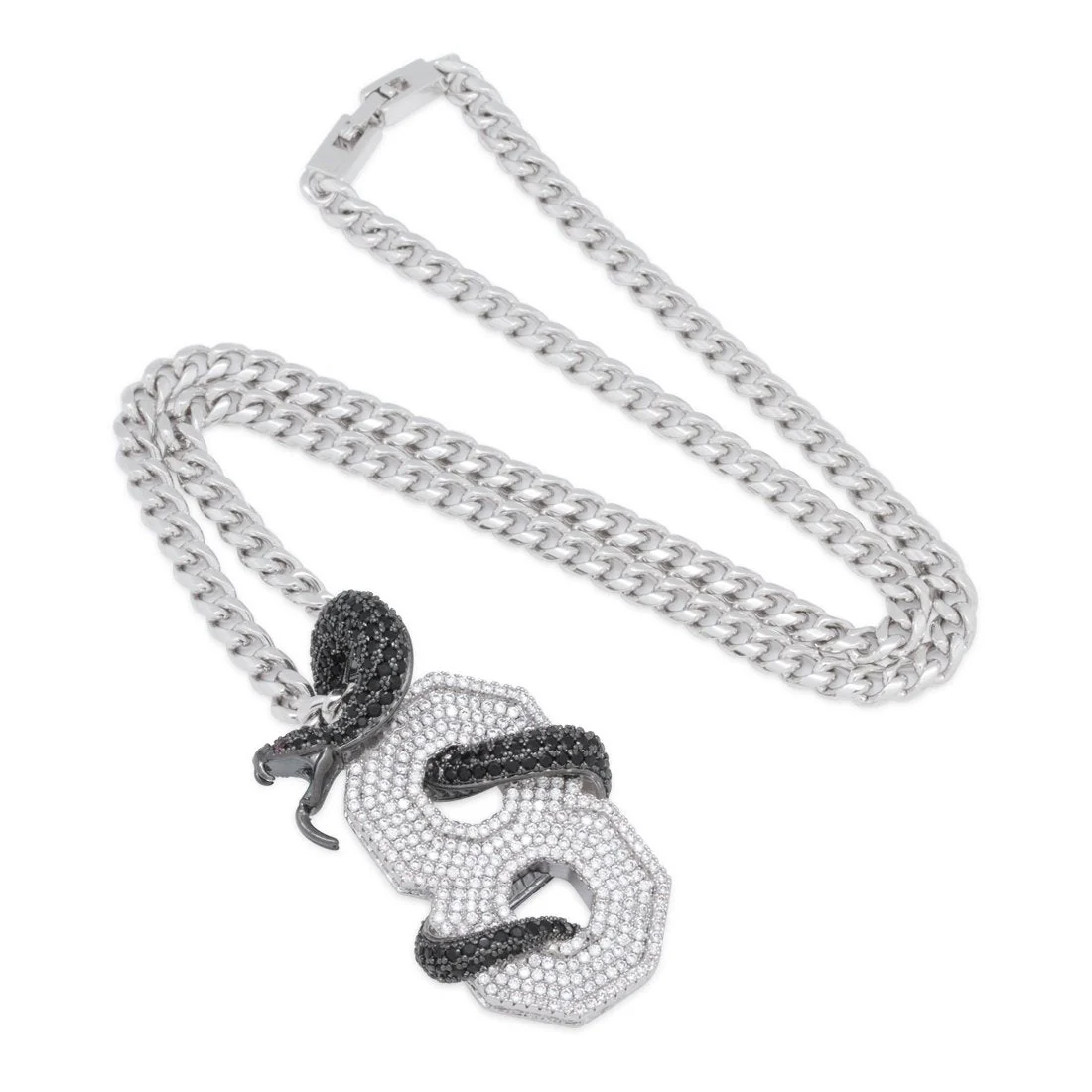 Black Mamba Number 8 Necklace - Image 9