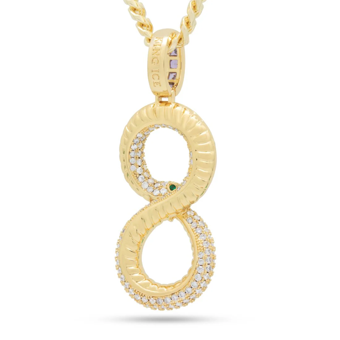 Black Mamba Ouroboros Necklace - Image 3