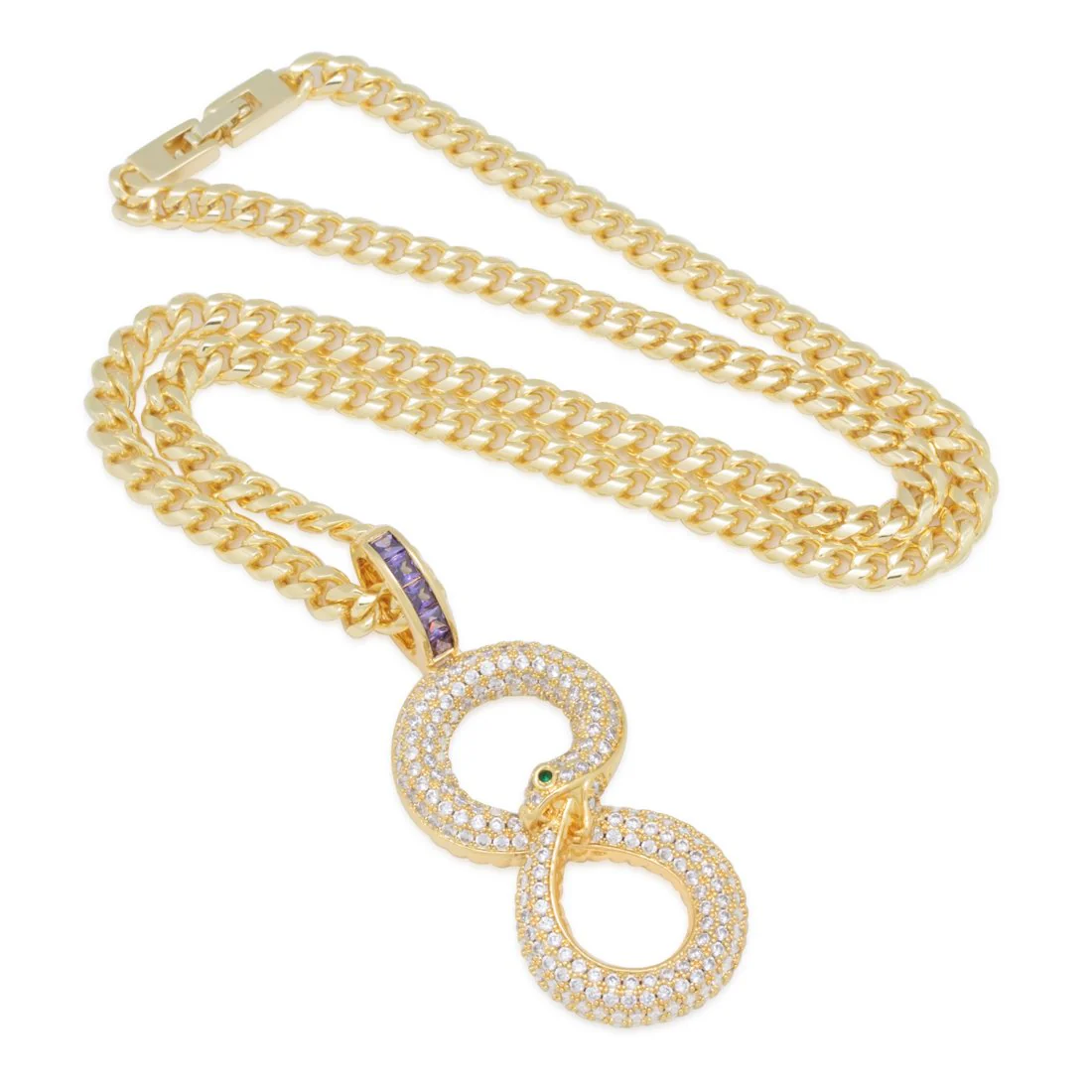 Black Mamba Ouroboros Necklace - Image 4