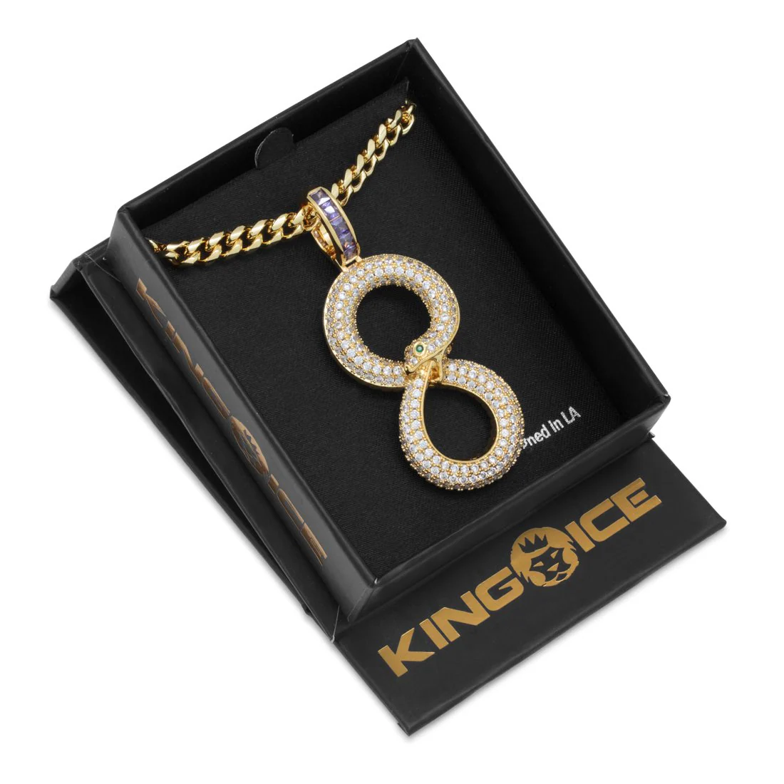 Black Mamba Ouroboros Necklace - Image 5