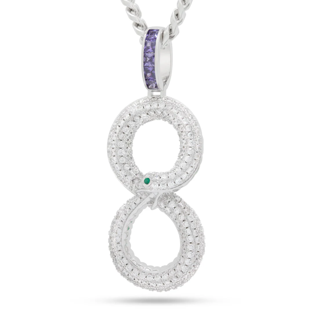 Black Mamba Ouroboros Necklace - Image 6