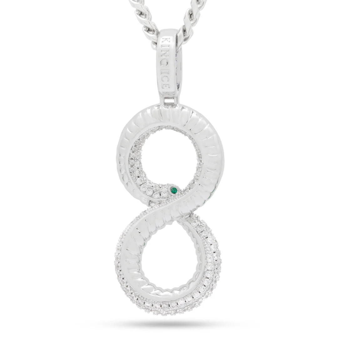 Black Mamba Ouroboros Necklace - Image 7