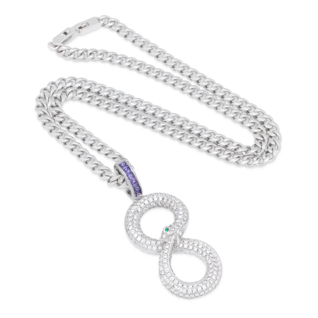 Black Mamba Ouroboros Necklace - Image 8