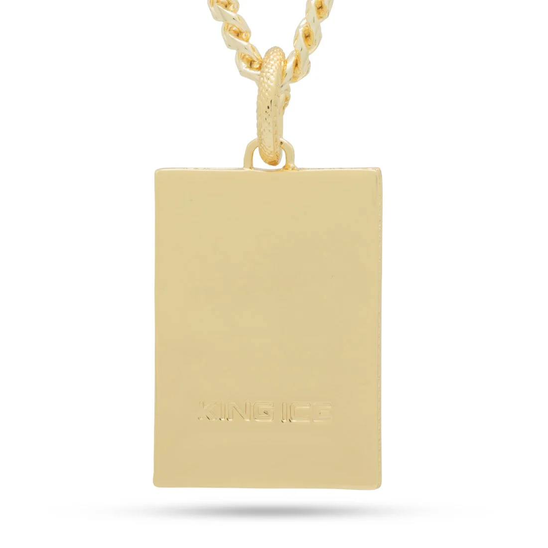Black Mamba Silhouette Necklace - Image 3