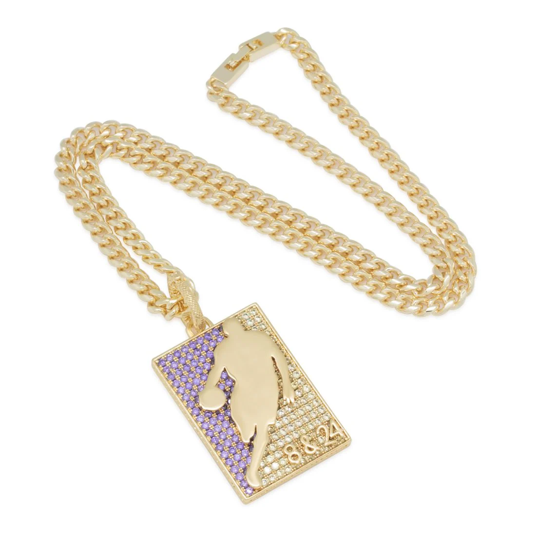 Black Mamba Silhouette Necklace - Image 4