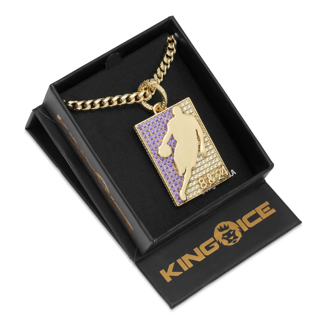 Black Mamba Silhouette Necklace - Image 5