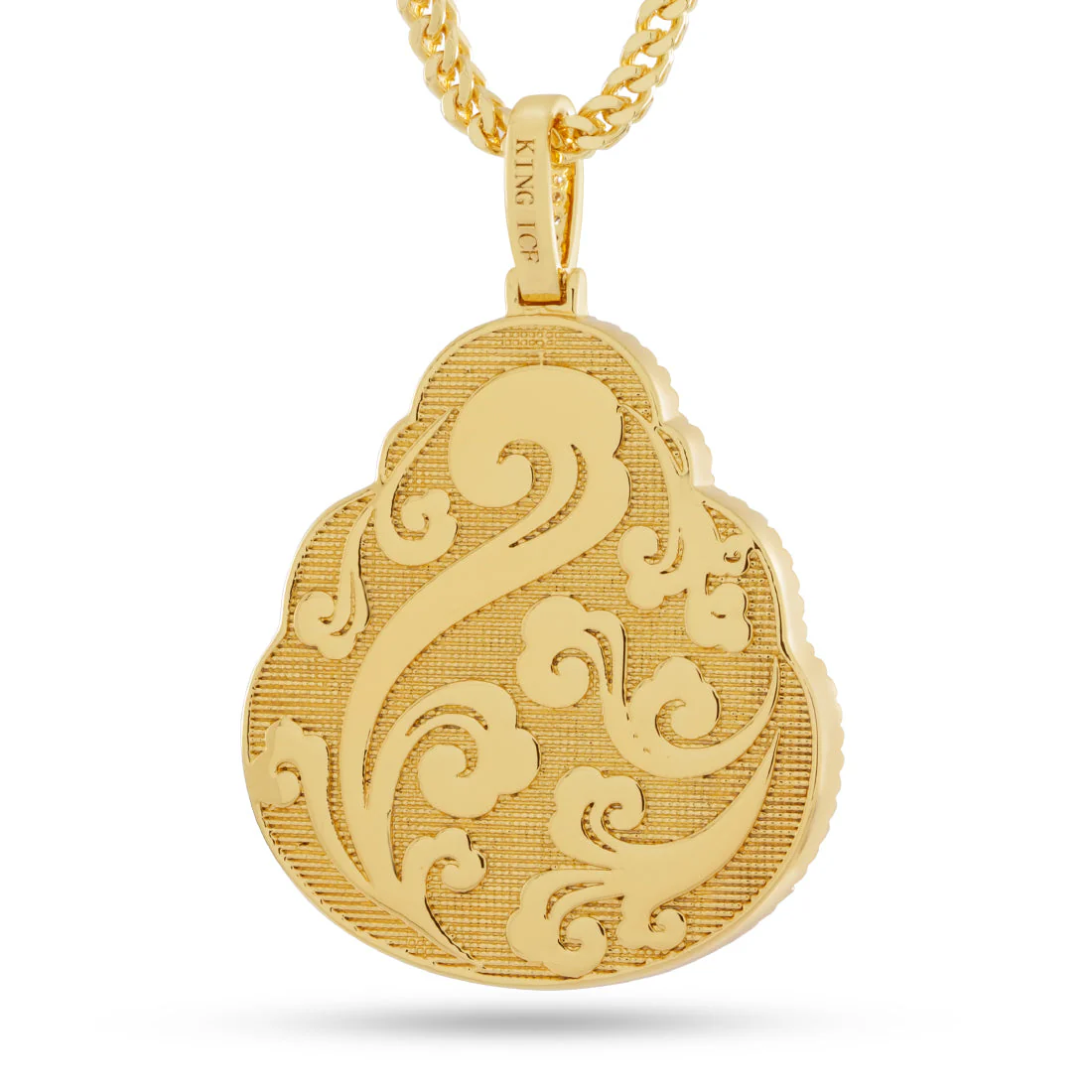 Blue Lapis Buddha Necklace - Image 2