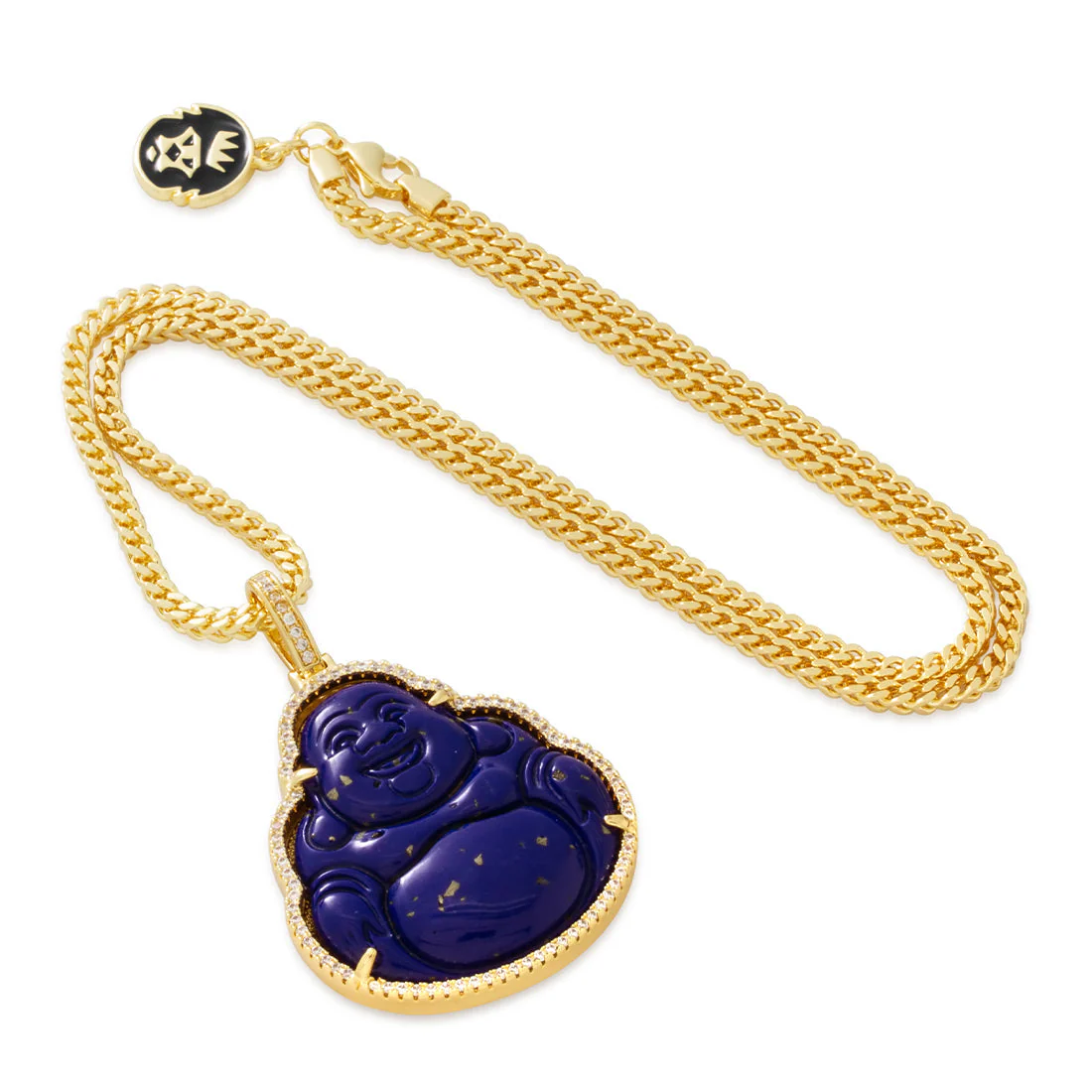 Blue Lapis Buddha Necklace - Image 4