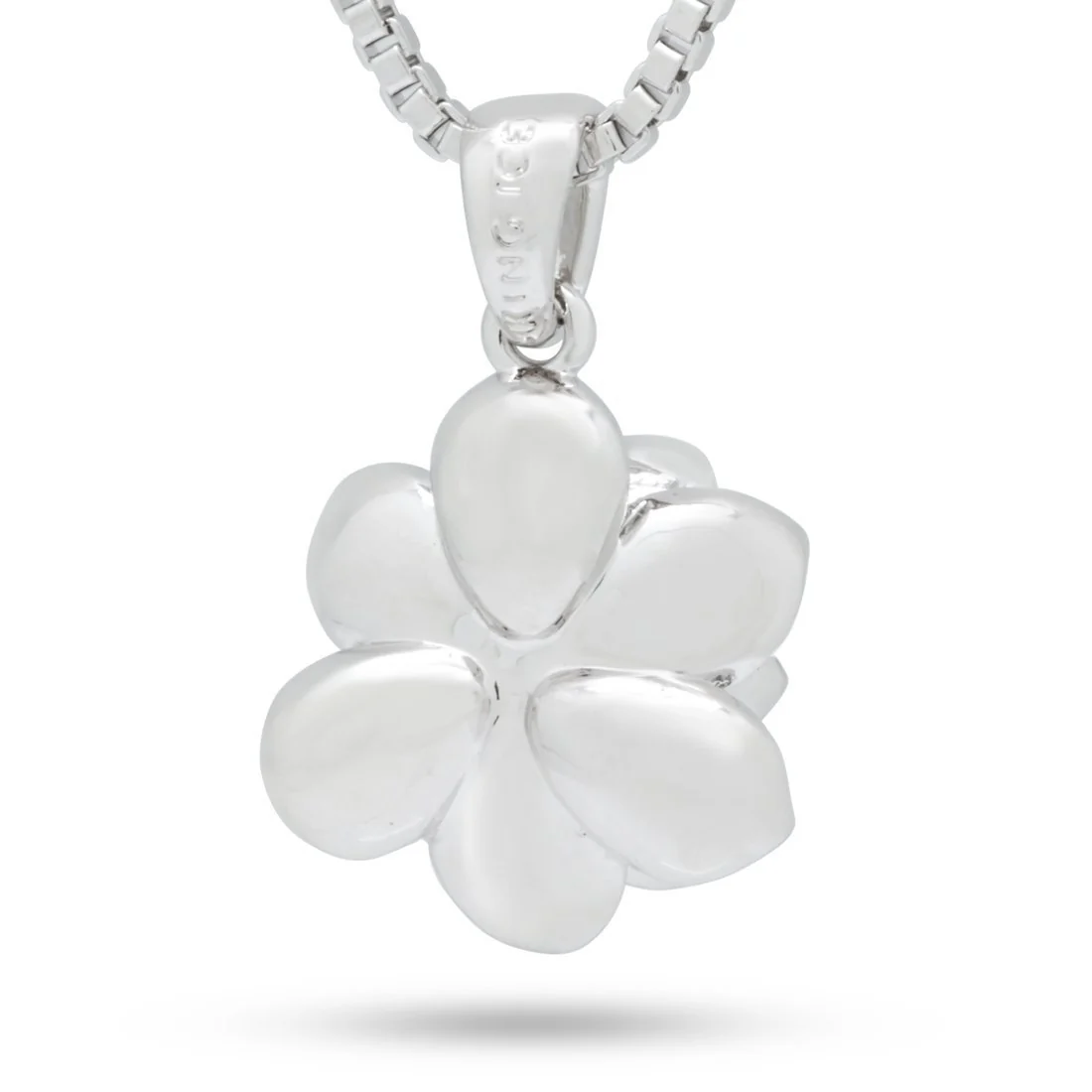 Blue Lotus of Wisdom Necklace - Image 2