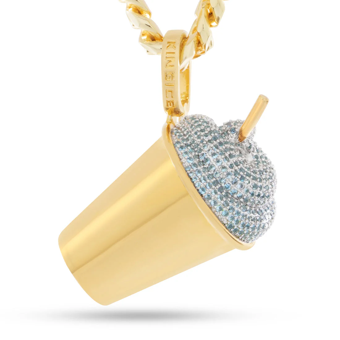 Slurpee® x King Ice - Blue Slurpee® Necklace - Image 2